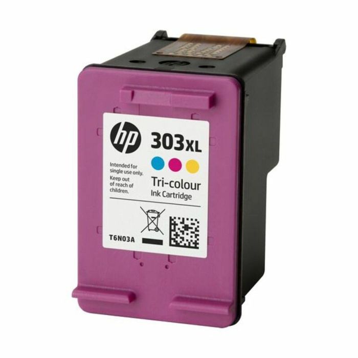 Cartucho de Tinta Original HP T6N03AE#ABE Tricolor 1