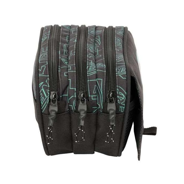 Portatodo Triple Nerf Game Negro 21,5 x 10 x 8 cm 2