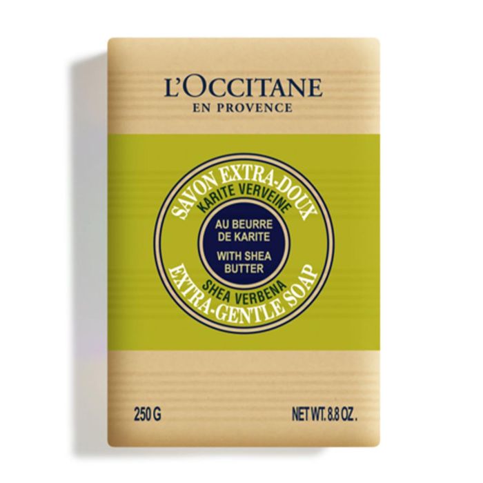 Loccitane Karite verveine shea butter jabon 250 gr Loccitane Karite verveine shea butter jabon 250 gr