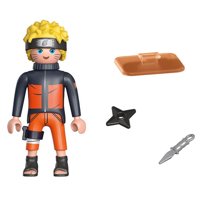 Playmobil 71096 Figura Naruto, Set de 7 piezas, Licencia oficial, para niños a partir de 4 años 1 Playmobil 71096 Figura Naruto, Set de 7 piezas, Licencia oficial, para niños a partir de 4 años 1