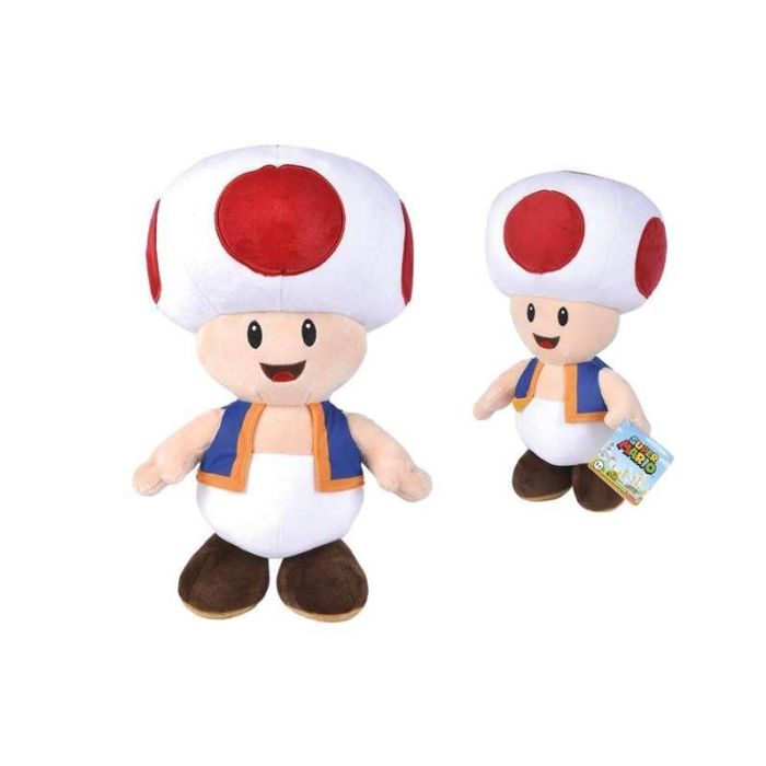Peluche toad 40cm 1