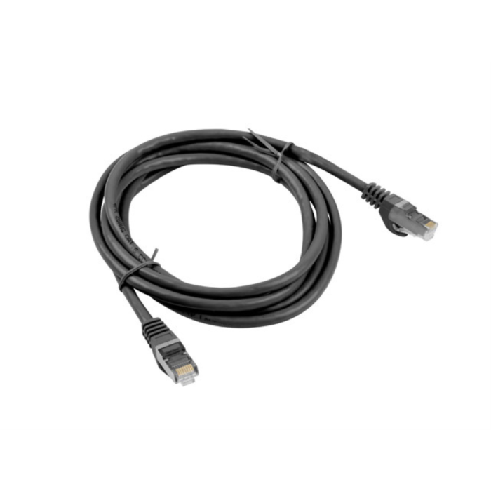 Lanberg PCF6-10CC-0025-BK Cable de Red Latiguillo Cat6 F/UTP (FTP) RJ45 Negro 0,25 m 250 MHz