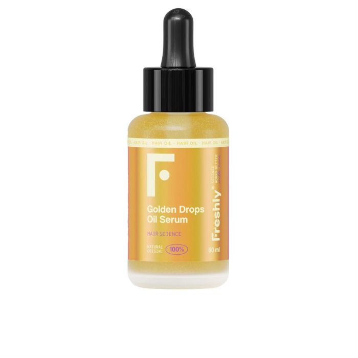 Freshly Cosmetics Golden Drops Aceite Capilar Sérum 50 mL Freshly Cosmetics Golden Drops Aceite Capilar Sérum 50 mL