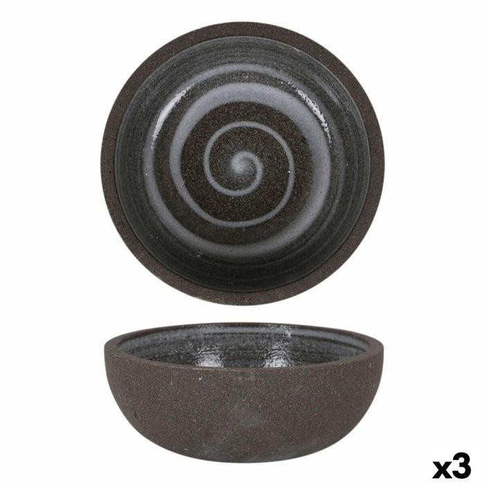 Bol para Aperitivos Krakatoa Ø 16 cm (3 Unidades) Bol para Aperitivos Krakatoa Ø 16 cm (3 Unidades)