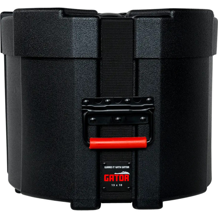 Gator Estuche para Tom 13" x 10" GC-TOM1310 - Plástico Moldeado, Terciopelo Interior 3