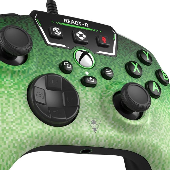 Turtle Beach 731855007400 Controlador de Juego con Cable REACT-R Pixel para Xbox y Windows 6