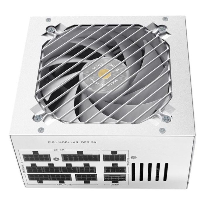 Mars gaming Fuente Alimentación MPB1000Simw 1000W ATX 3.1 80+ Gold Modular ATX
