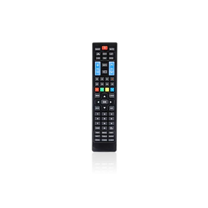 Mando a Distancia para Smart TV Ewent EW1575 Negro