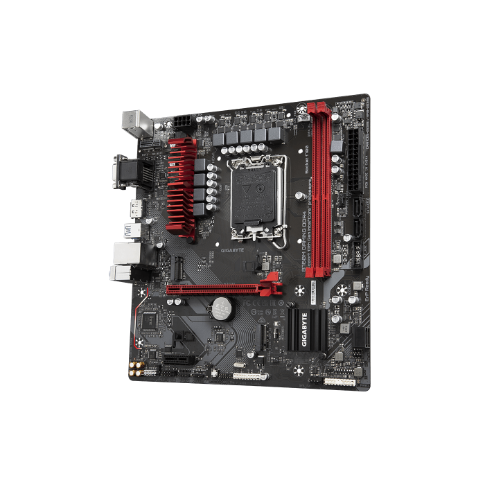 Gigabyte B760M GAMING DDR4 Placa Base Micro ATX para Intel LGA 1700, 12ª/13ª Gen, PCIe 4.0, 2 M.2, LAN 2.5 GbE 1 Gigabyte B760M GAMING DDR4 Placa Base Micro ATX para Intel LGA 1700, 12ª/13ª Gen, PCIe 4.0, 2 M.2, LAN 2.5 GbE 1