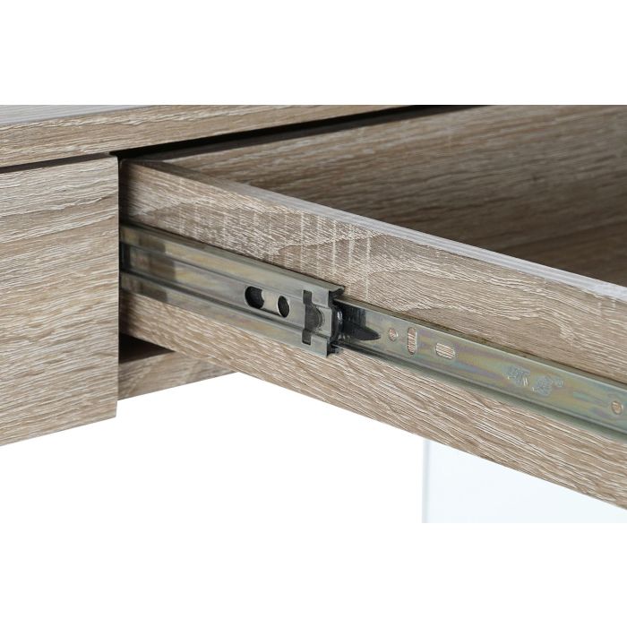 DKD Home Decor Green house 21 Consola 120x40x76 cm Cristal y MDF Natural Transparente 4 DKD Home Decor Green house 21 Consola 120x40x76 cm Cristal y MDF Natural Transparente 4