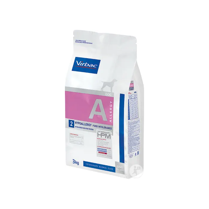 Virbac A2 Dog Allergy Hypoallergenic Nf 3 kg Hpm