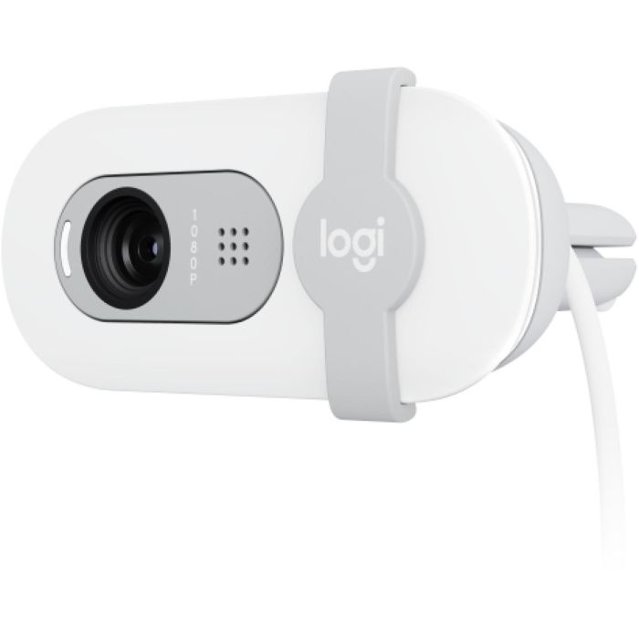 Logitech Brio 100 Webcam Full HD 1080p Blanco 1