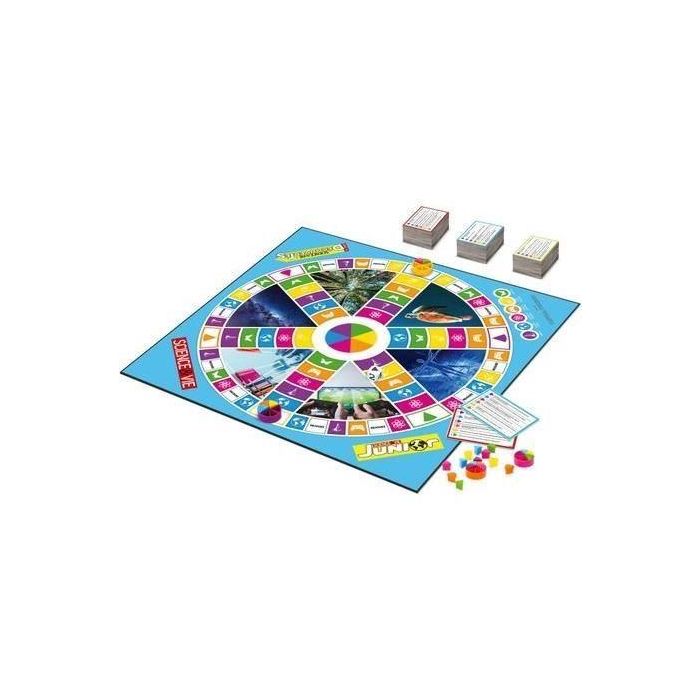 Trivial Pursuit Science & Life - Juego de meseta - movimientos ganadores 2