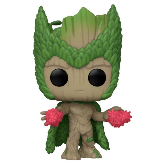 Funko Pop Marvel: We Are Groot - Bruja Escarlata, Colección 85.º Aniversario 1 Funko Pop Marvel: We Are Groot - Bruja Escarlata, Colección 85.º Aniversario 1