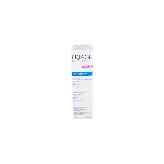 URIAGE Bariederm Cica Secante-Reparador Spray 100ml