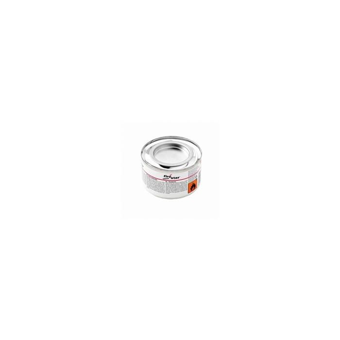 FIRESTAR Alcohol Sólido en Lata 200 g - Acero Inoxidable, Color Plata (48 Unidades) FIRESTAR Alcohol Sólido en Lata 200 g - Acero Inoxidable, Color Plata (48 Unidades)