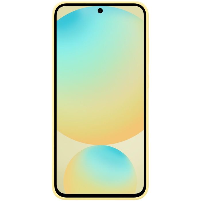 Samsung Silicone Case fr Galaxy S24 FE. yellow 1