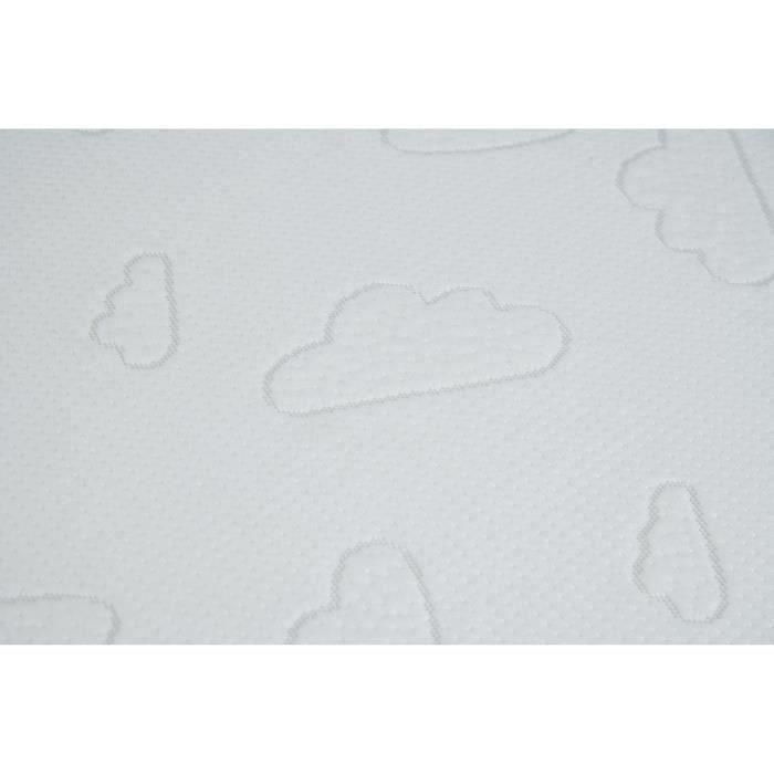 Tineo TIN3275055759600 Colchón NUAGE Funda desenfundable 60x120x10 cm 5 Tineo TIN3275055759600 Colchón NUAGE Funda desenfundable 60x120x10 cm 5