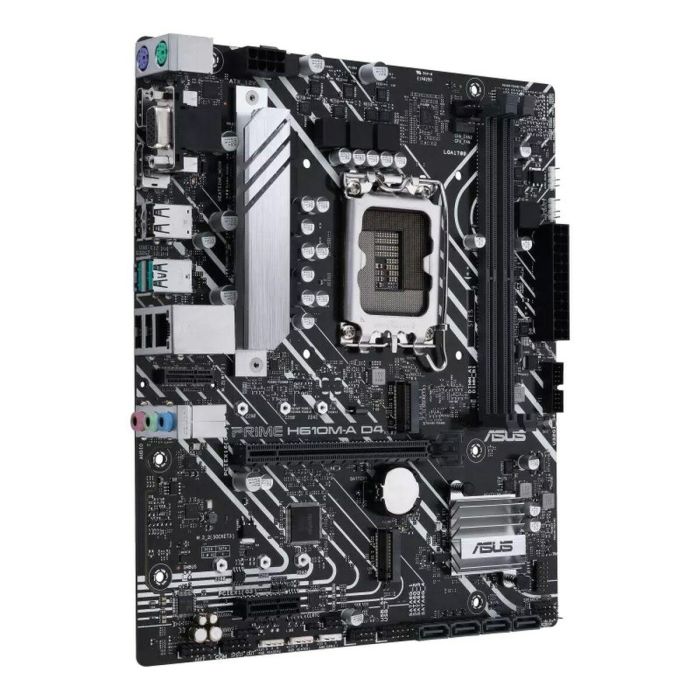 Asus 90MB19P0-M0EAYC Placa Base Prime H610M-A D4-CSM Socket 1700 Micro ATX Intel 12ª Gen DDR4 3200MHz Corporate Stable Model 10