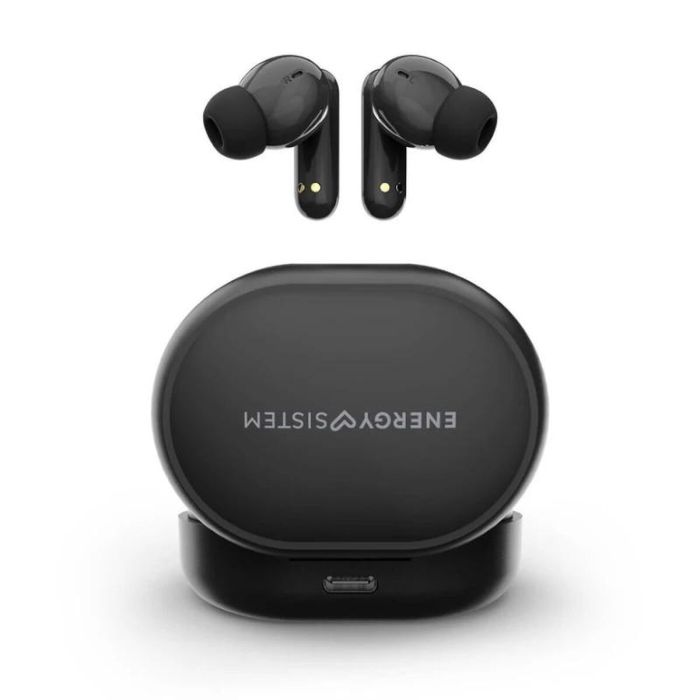 Auriculares Inalámbricos con Estuche de Carga Energy Sistem 459919 Negro 5 Auriculares Inalámbricos con Estuche de Carga Energy Sistem 459919 Negro 5