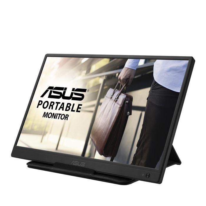 Asus MB165B Monitor Portátil ZenScreen 15.6" WXGA (1366x768), USB-alimentado, Ligero (0.78kg), Delgado (11.8mm), Vertical/Horizontal 4 Asus MB165B Monitor Portátil ZenScreen 15.6" WXGA (1366x768), USB-alimentado, Ligero (0.78kg), Delgado (11.8mm), Vertical/Horizontal 4