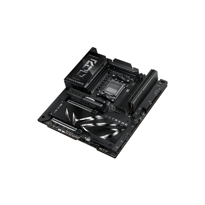 ASUS ROG CROSSHAIR X870E EXTREME Placa Base AMD X870E Socket AM5 ATX extendida, Compatible con Ryzen 7000/8000/9000, DDR5, Wi-Fi 7, 90MB1LB0-M0EAY0 8 ASUS ROG CROSSHAIR X870E EXTREME Placa Base AMD X870E Socket AM5 ATX extendida, Compatible con Ryzen 7000/8000/9000, DDR5, Wi-Fi 7, 90MB1LB0-M0EAY0 8