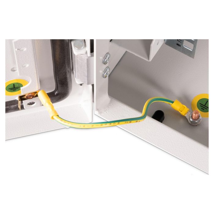 Digitus 19" 12U Carcasa de Pared para Exterior IP55 713x600x600 mm Gris RAL 7035 4