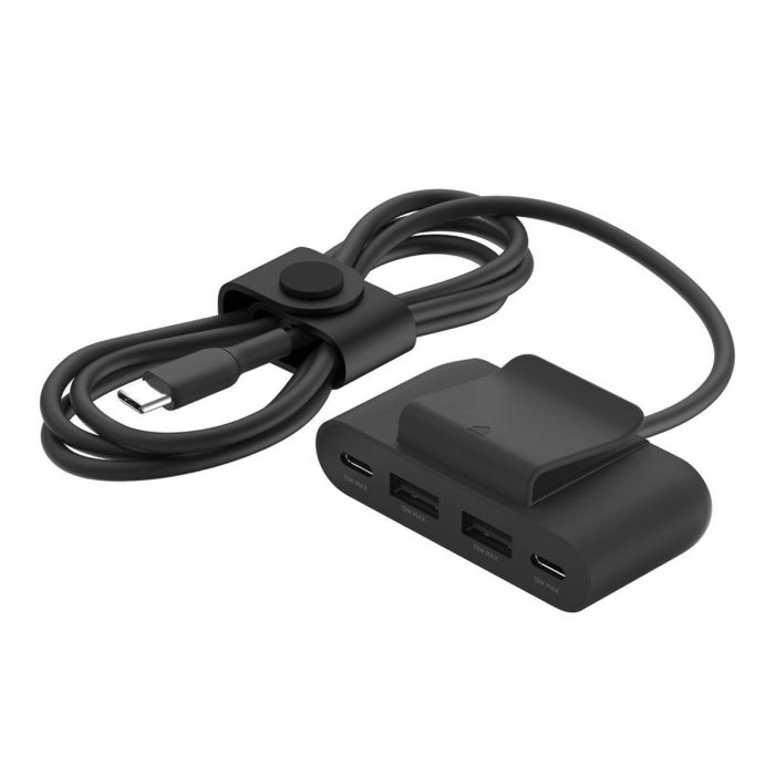 Hub USB Belkin BUZ001BT2MBKB7 Negro (1 unidad) 3 Hub USB Belkin BUZ001BT2MBKB7 Negro (1 unidad) 3