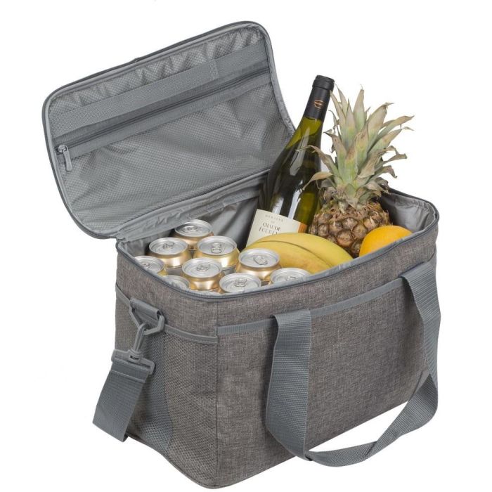 RIVACASE Riva Torngat 23L - Nevera portátil, Gris (5726) 2 RIVACASE Riva Torngat 23L - Nevera portátil, Gris (5726) 2
