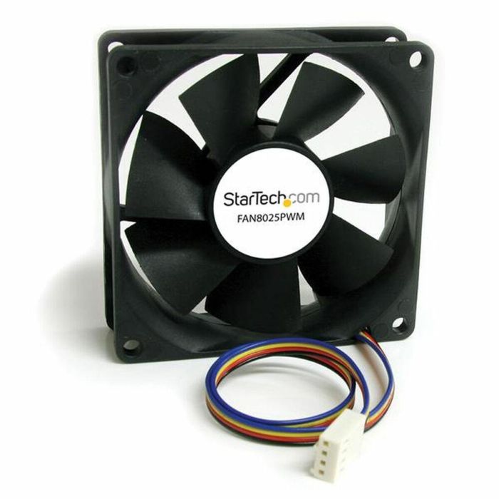 Ventilador de Caja Startech FAN8025PWM 2500 rpm Ø 8 cm