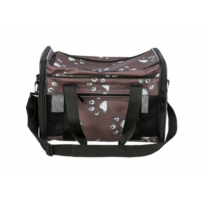 Bolso para Mascotas Trixie Marrón 26 × 27 × 42 CM 14 Bolso para Mascotas Trixie Marrón 26 × 27 × 42 CM 14