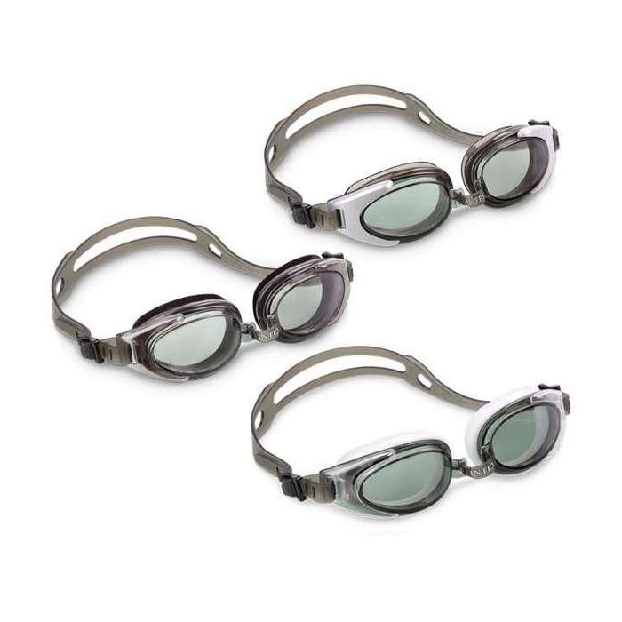 Intex Gafas de Natación Antivaho para Adultos (+14 años) - Modelos Surtidos 1