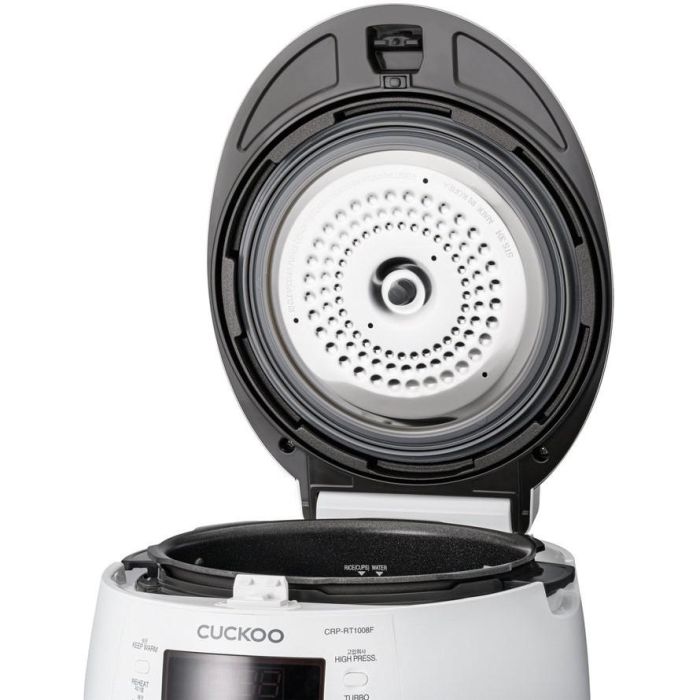 Cuckoo Reiskocher 1.80l CRP-RT1008F Twin Pressure 5