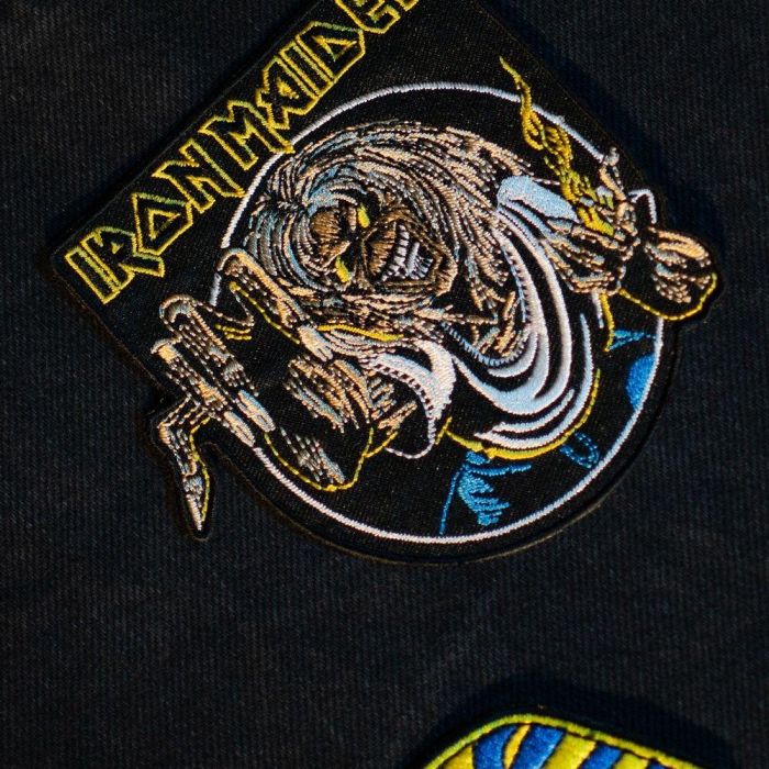 Set 3 parches Iron Maiden 2