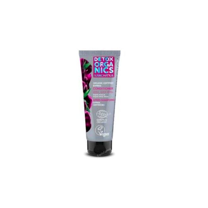 NATURA SIBERICA Acondicionador Express Detox Vegano y Orgánico sin Aclarado para Cabello Fuerte 75ml