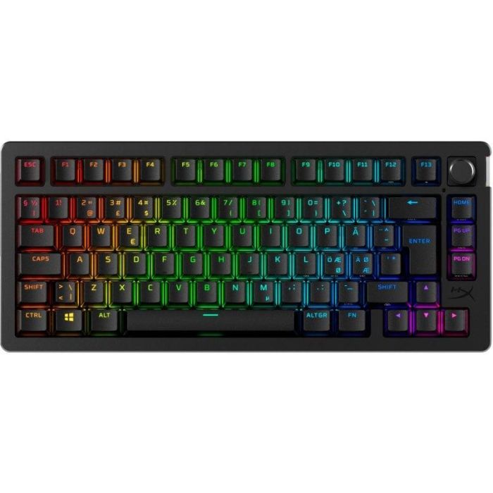 HP Teclado gaming HyperX Alloy Rise 75 inalámbrico 2