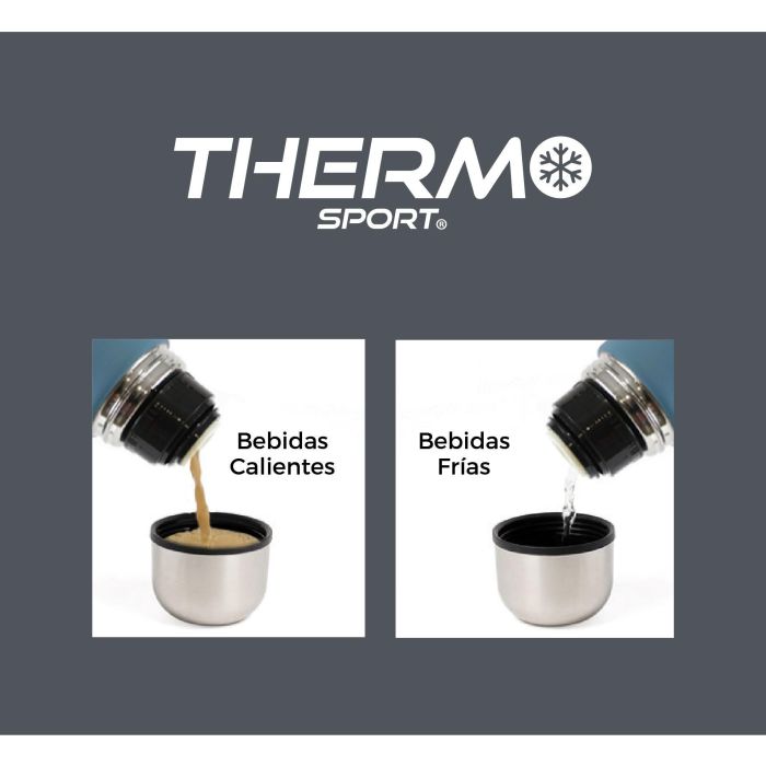 Termo Inoxidable 750 ml Soft Touch - Thermosport (6 Unidades) 9 Termo Inoxidable 750 ml Soft Touch - Thermosport (6 Unidades) 9