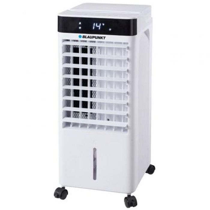Blaupunkt BP2018 Climatizador Evaporativo 4 en 1 Frío-Calor 65W/2000W 8L hasta 20m² con Temporizador y Ruedas