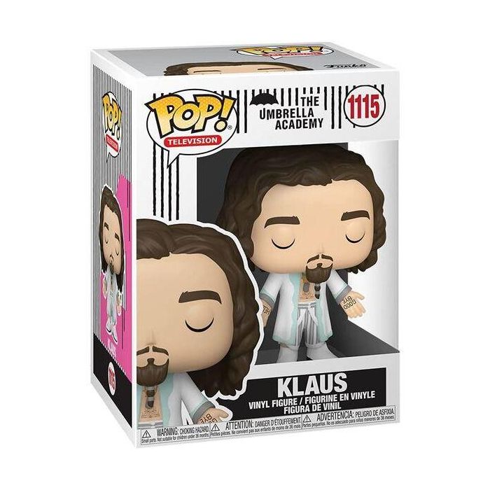Figura POP Umbrella Academy Klaus 1