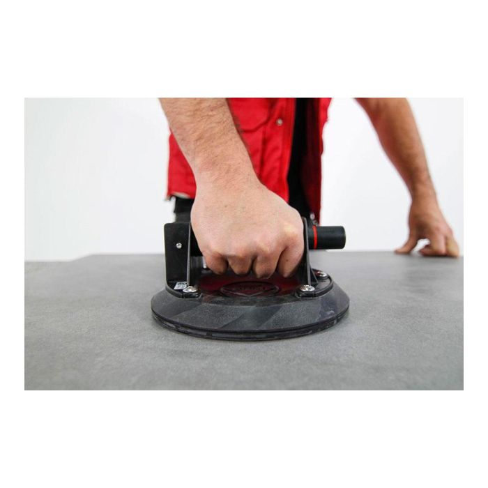 Rubi R18919 Ventosa con bomba de vacío Ø200mm para manipulación de baldosas cerámicas de gran formato 2 Rubi R18919 Ventosa con bomba de vacío Ø200mm para manipulación de baldosas cerámicas de gran formato 2