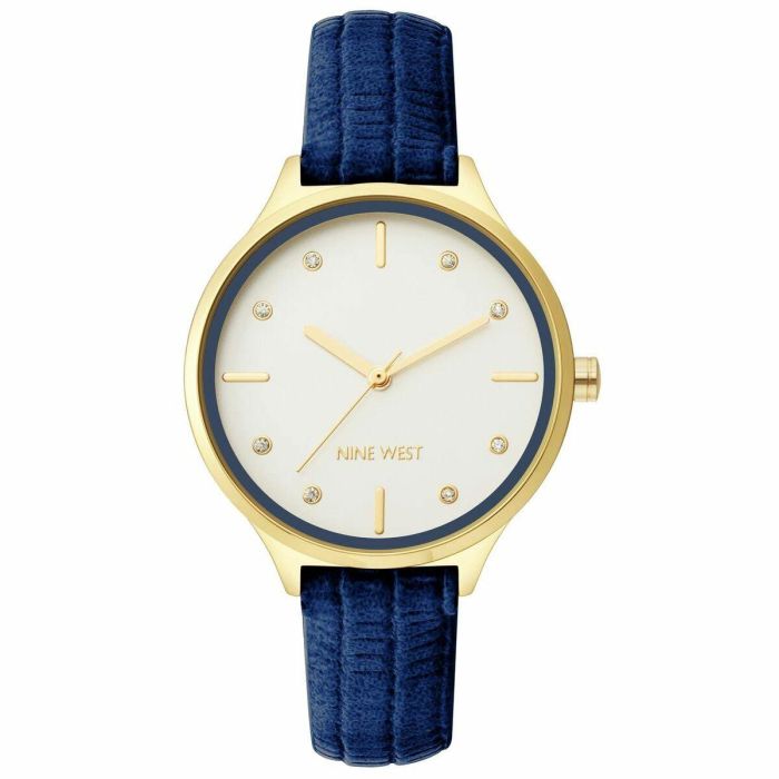 Reloj Mujer Nine West NW-2556SVNV (Ø 34 mm) 2 Reloj Mujer Nine West NW-2556SVNV (Ø 34 mm) 2