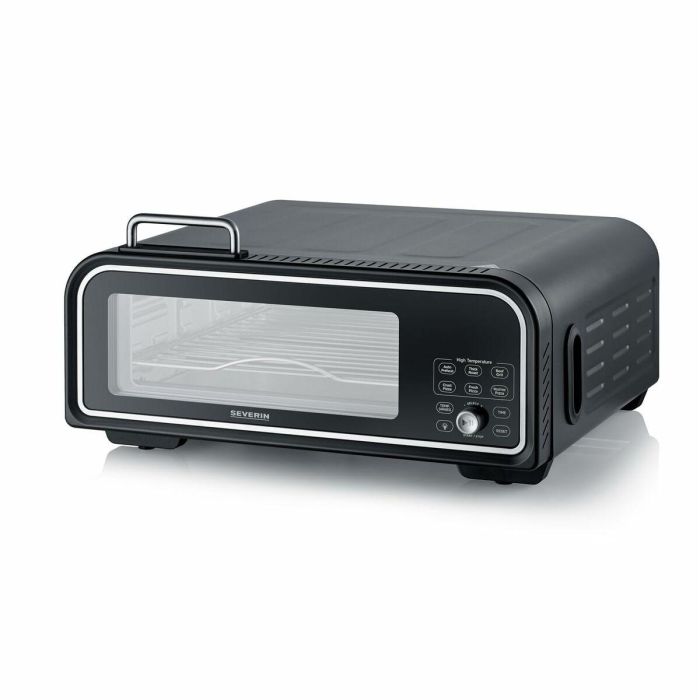 Horno de pizza SEVERIN - PG8575 - Piedra para pizza diámetro 29cm - Capacidad 18L - 2000W 14 Horno de pizza SEVERIN - PG8575 - Piedra para pizza diámetro 29cm - Capacidad 18L - 2000W 14