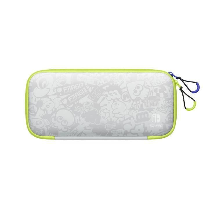 Estuche portátil Splatoon 3 Edition y protector de pantalla para Nintendo Switch (modelo OLED) 1 Estuche portátil Splatoon 3 Edition y protector de pantalla para Nintendo Switch (modelo OLED) 1