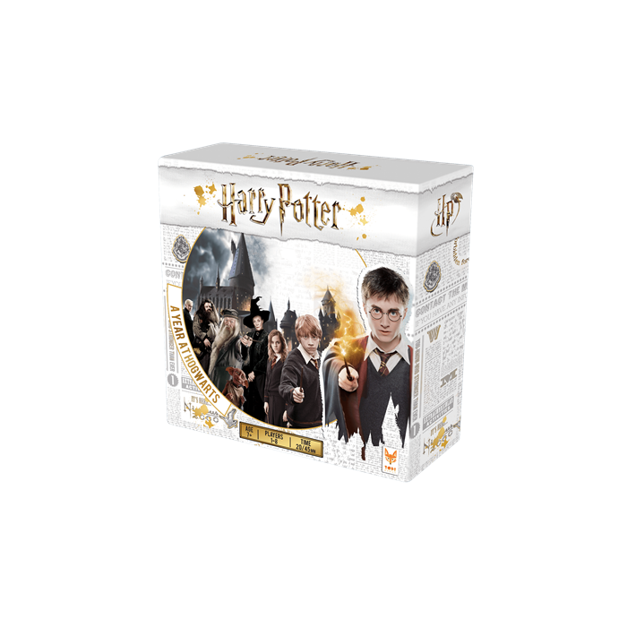 Harry Potter: Juego de Mesa Un Año