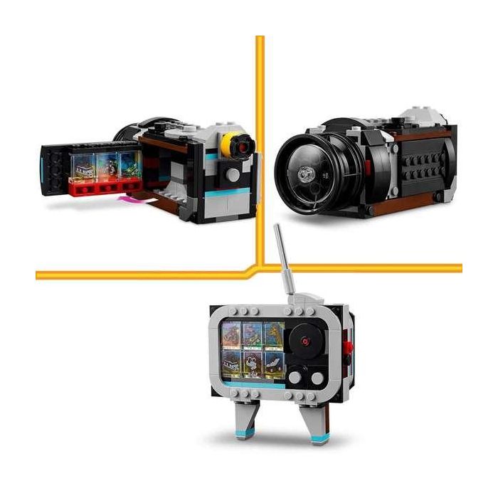 Lego Camara Retro 4 Lego Camara Retro 4