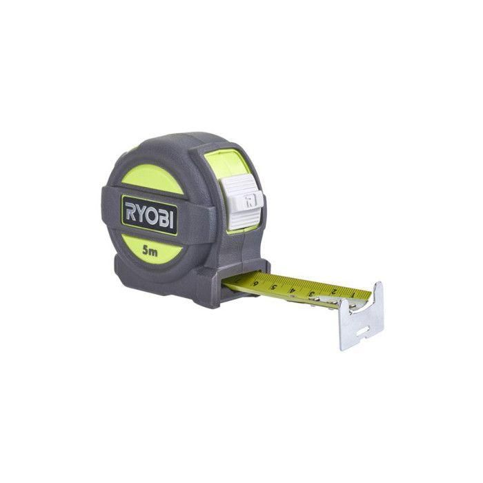 Ryobi RTM5M Cinta Métrica 5 m 5132004360 Ryobi RTM5M Cinta Métrica 5 m 5132004360