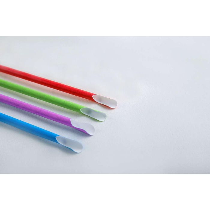 Set de 25 pajitas de cartón con cuchara 19.7x6 mm - Algon (24 Cajas) 4 Set de 25 pajitas de cartón con cuchara 19.7x6 mm - Algon (24 Cajas) 4