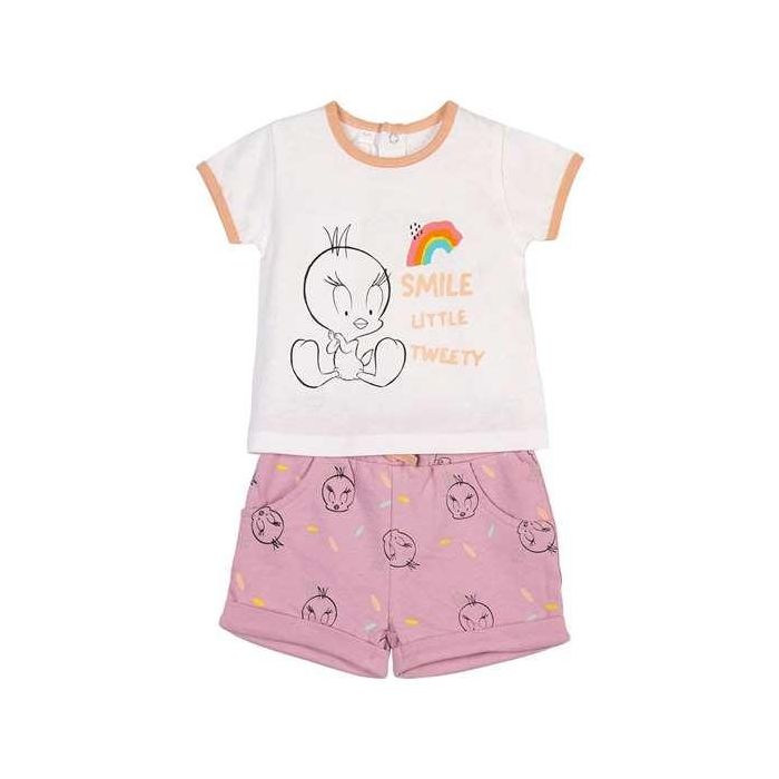 Conjunto 2 piezas looney tunes piolin talla 12 meses Conjunto 2 piezas looney tunes piolin talla 12 meses