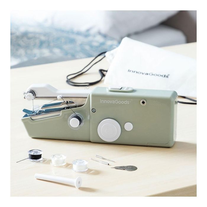 Innovagoods V0103018 Máquina de Coser de Mano Portátil Compacta y Ligera para Todo Tipo de Telas 5