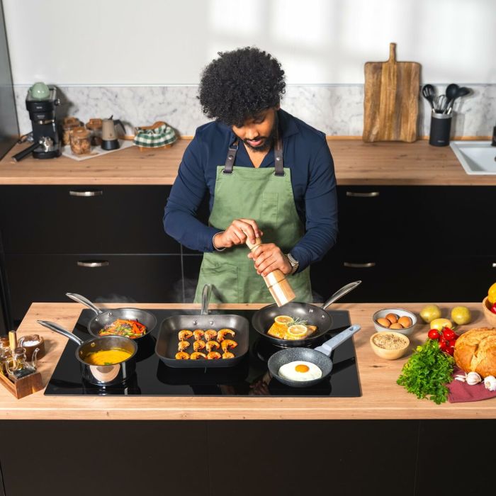 Placa de Inducción Cecotec Bolero Squad I 5600 FullFlex90 10200 W 52 x 56 cm 7